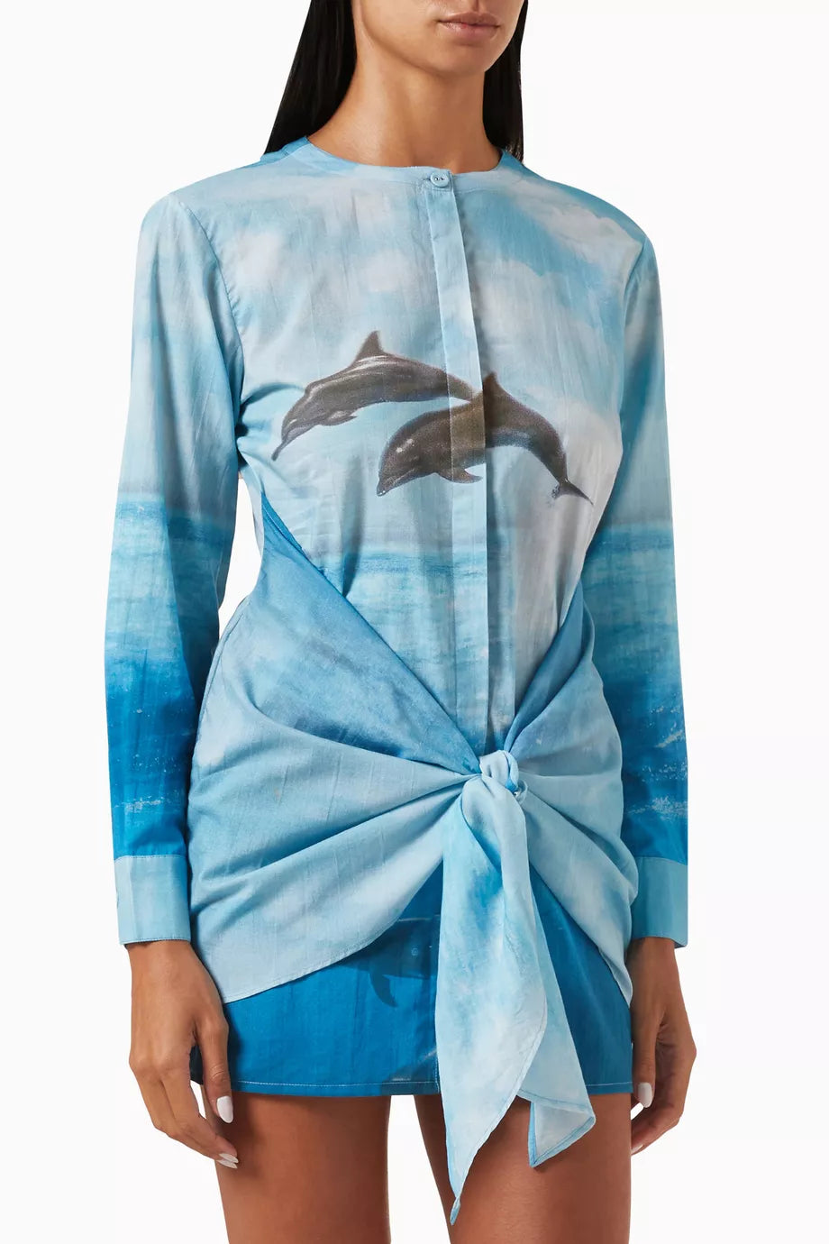 Dolphin Mini Dress | Dolphin