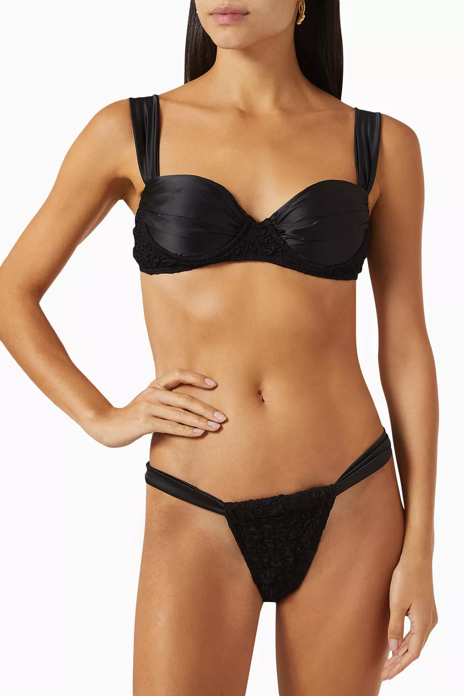 Paloma Bikini Set | Black