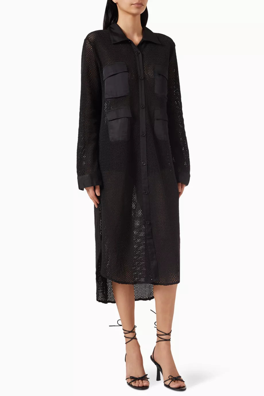 Fishnet  | Black