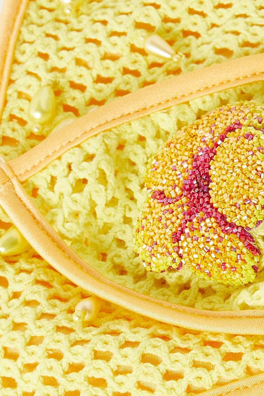 Treasure Aloha Bikini Set | Yellow