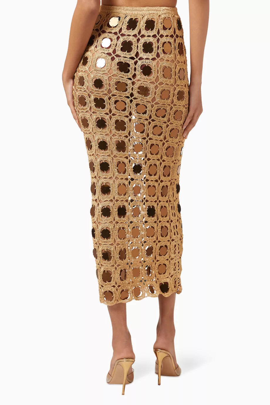 Positano Maxi Skirt | Beige