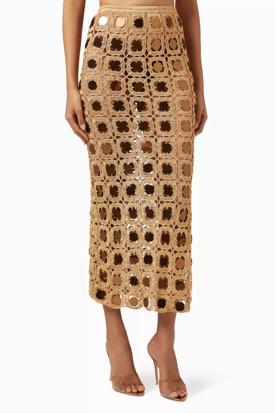 Positano Maxi Skirt | Beige