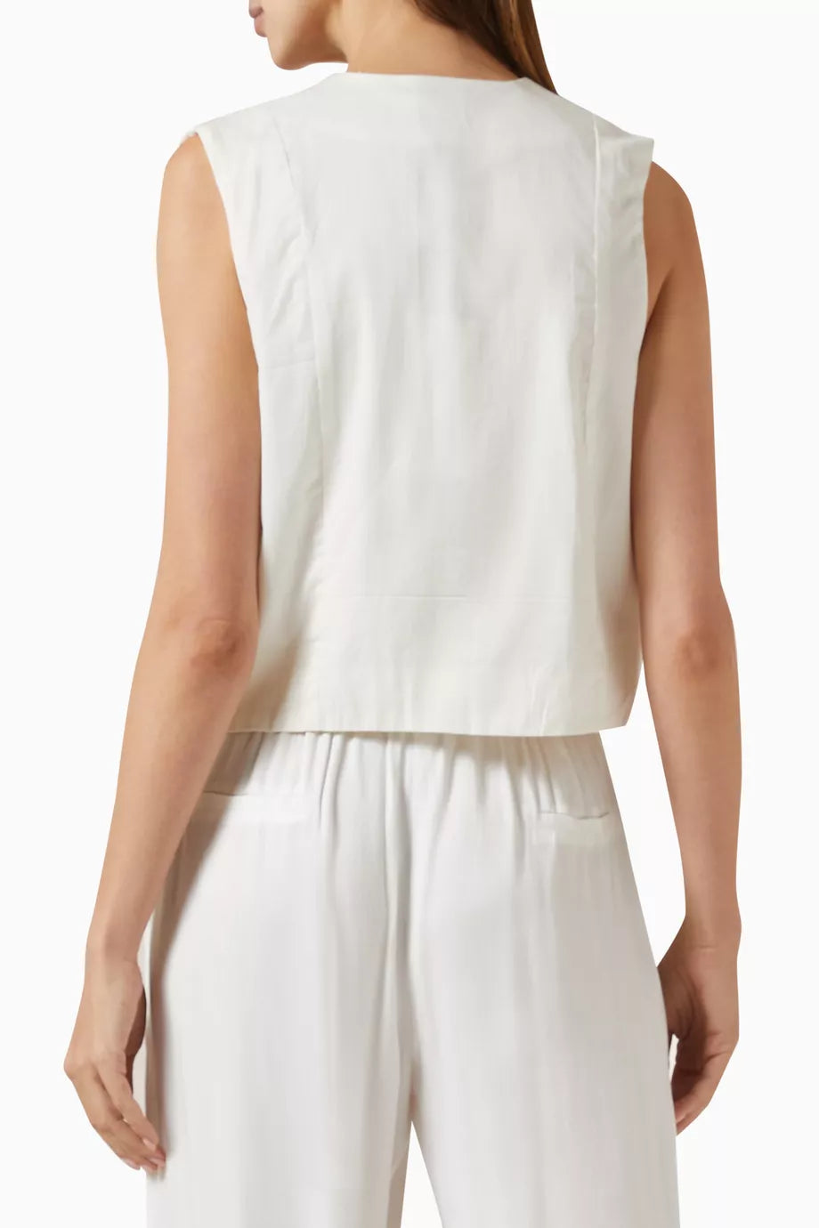 Coral Reef Vest | White