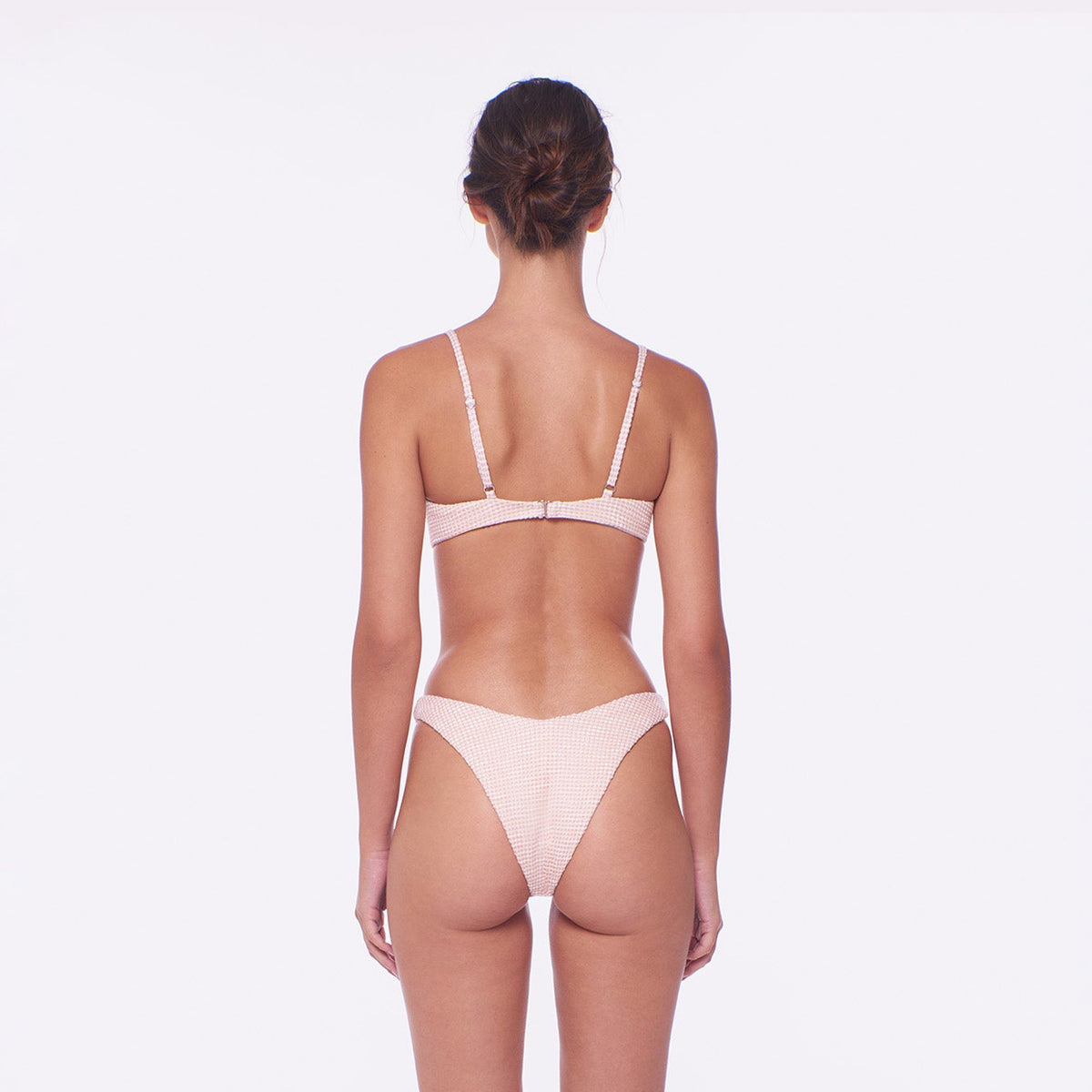 Lara Textured Bikini Top
