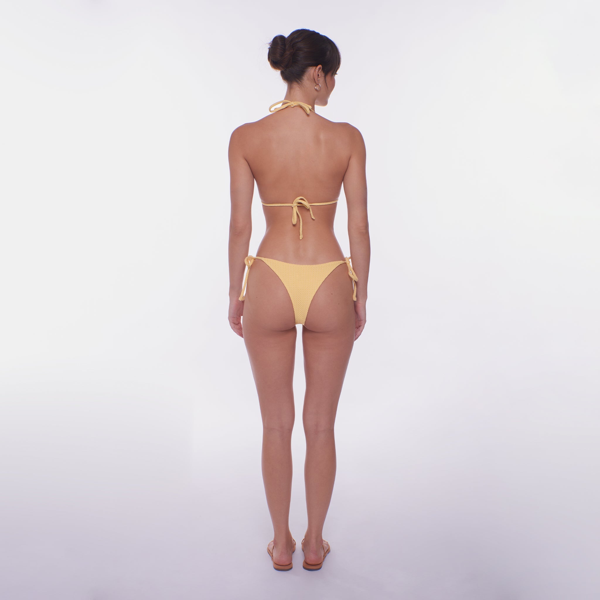 Tonie Textured Bikini Bottom