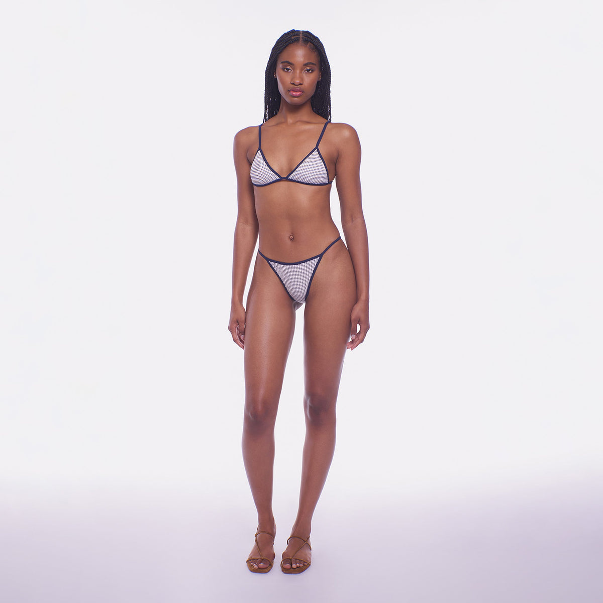 Textured Tinga Bikini Bottom