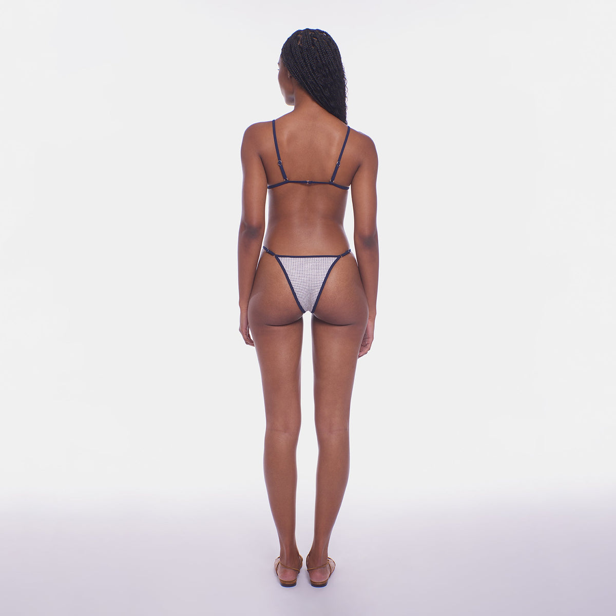 Textured Tinga Bikini Bottom