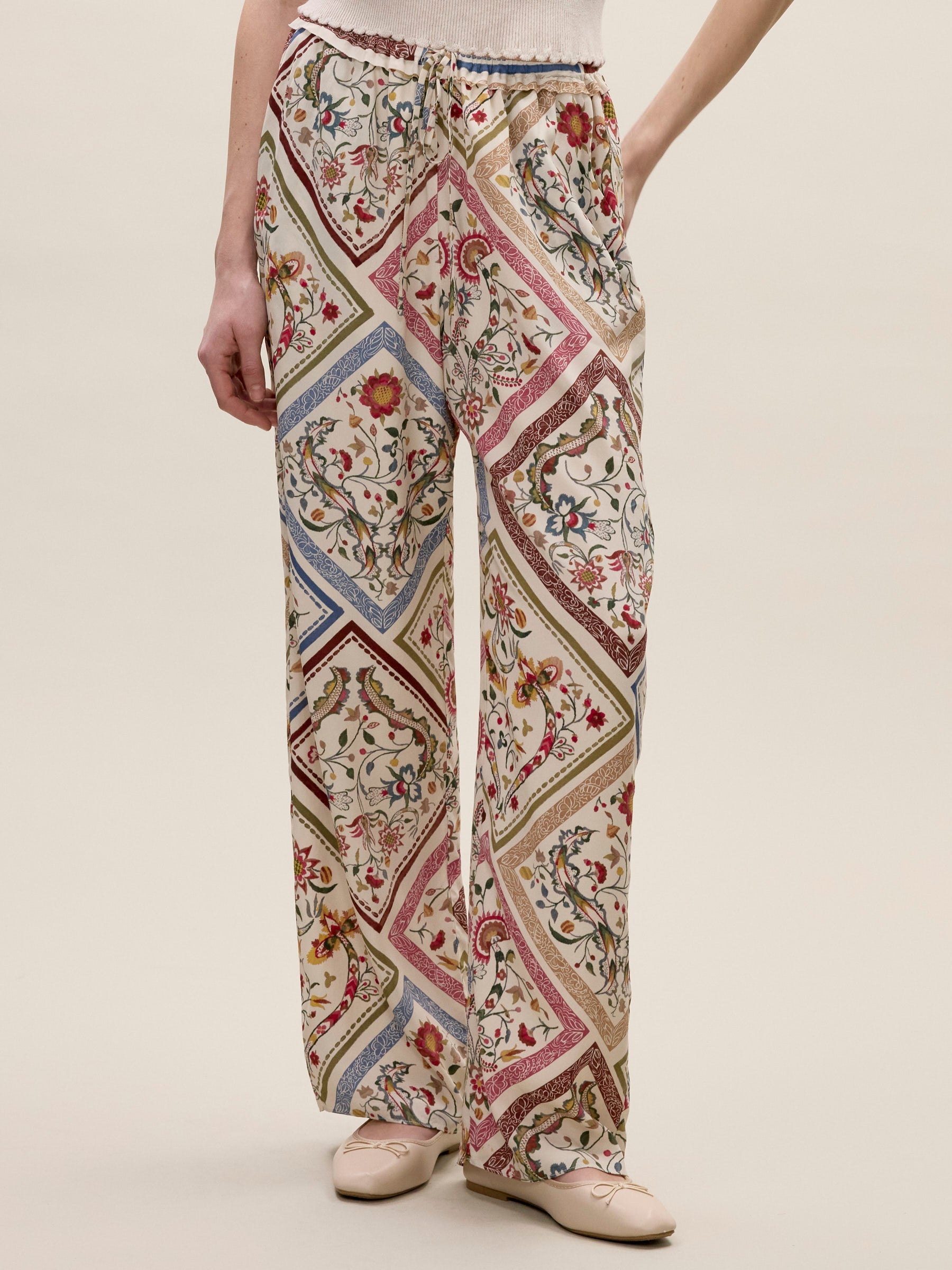 Irie Silky Pant | Rebecca Taylor