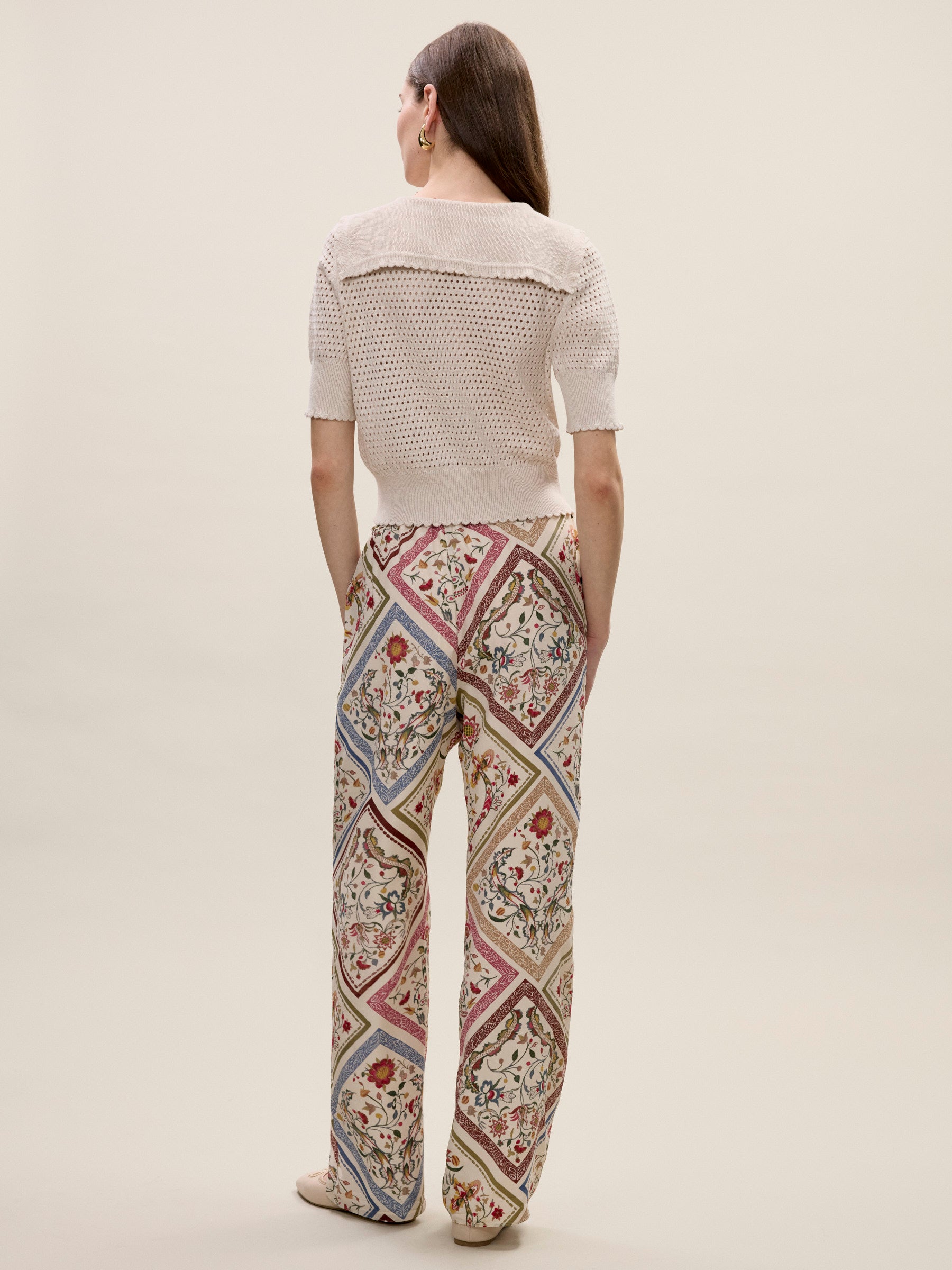 Irie Silky Pant | Rebecca Taylor