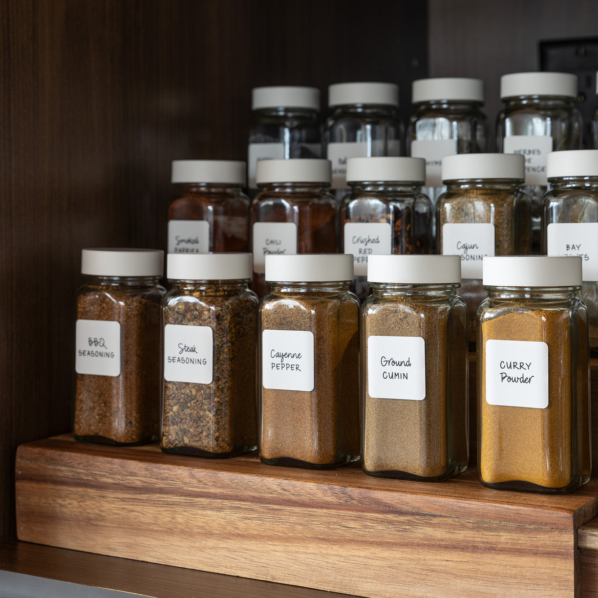 Spice Jar Sets | Bone