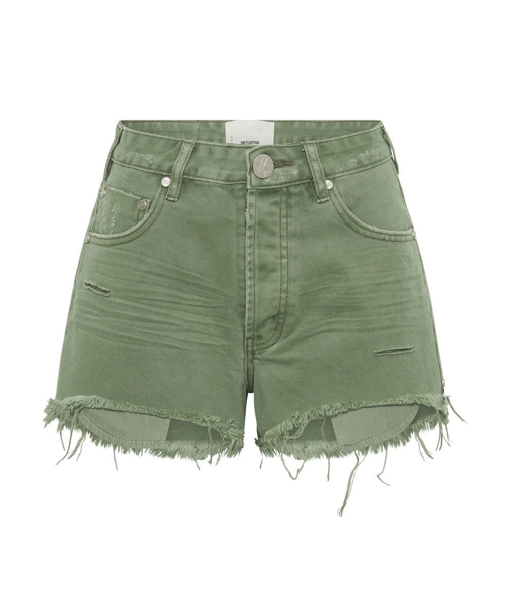 One Teaspoon | Super Khaki HW Bonit