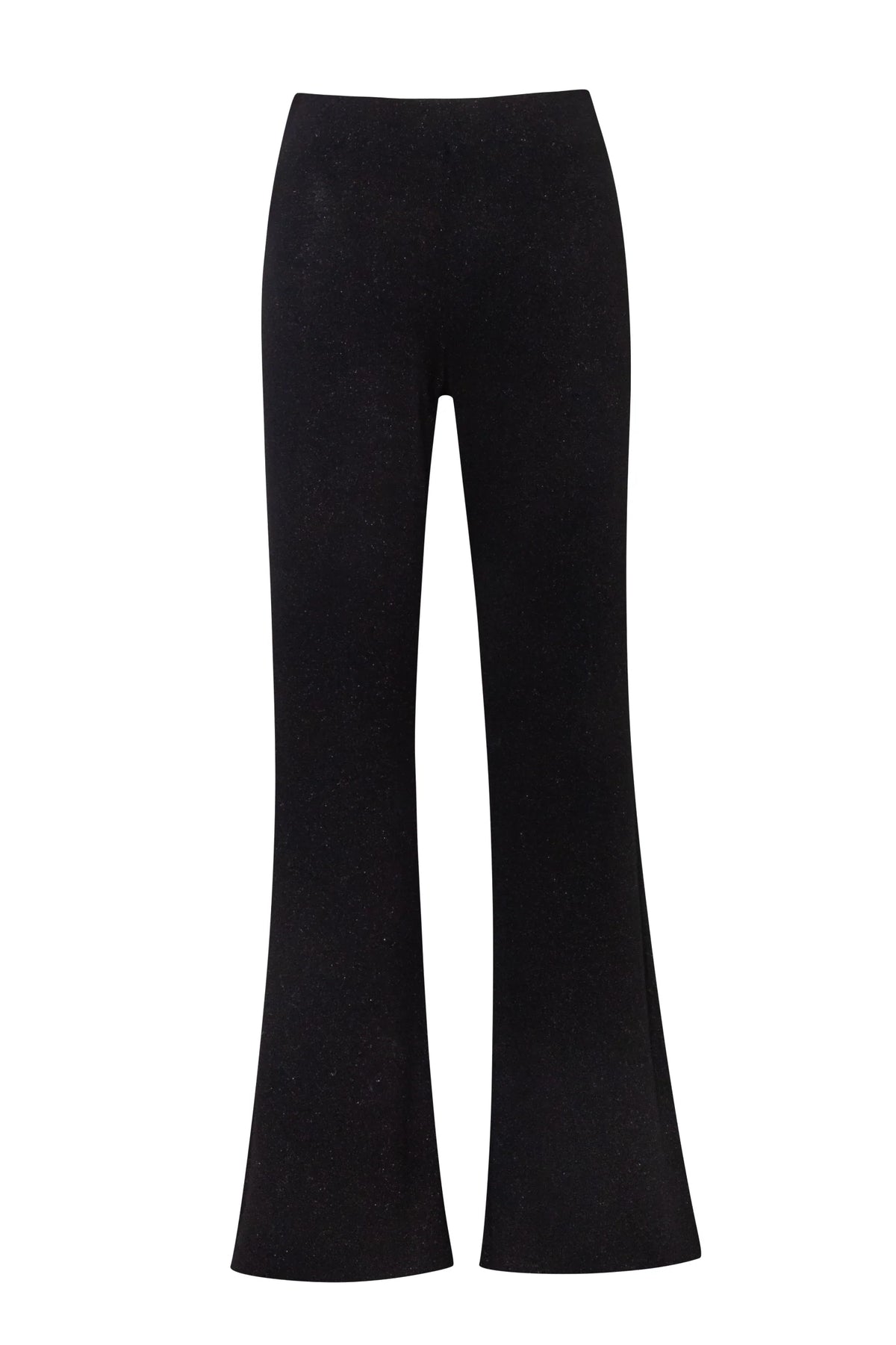 Suzu Pants by Baobab in black color, Wide-leg and comfortable Elastic waistband.
