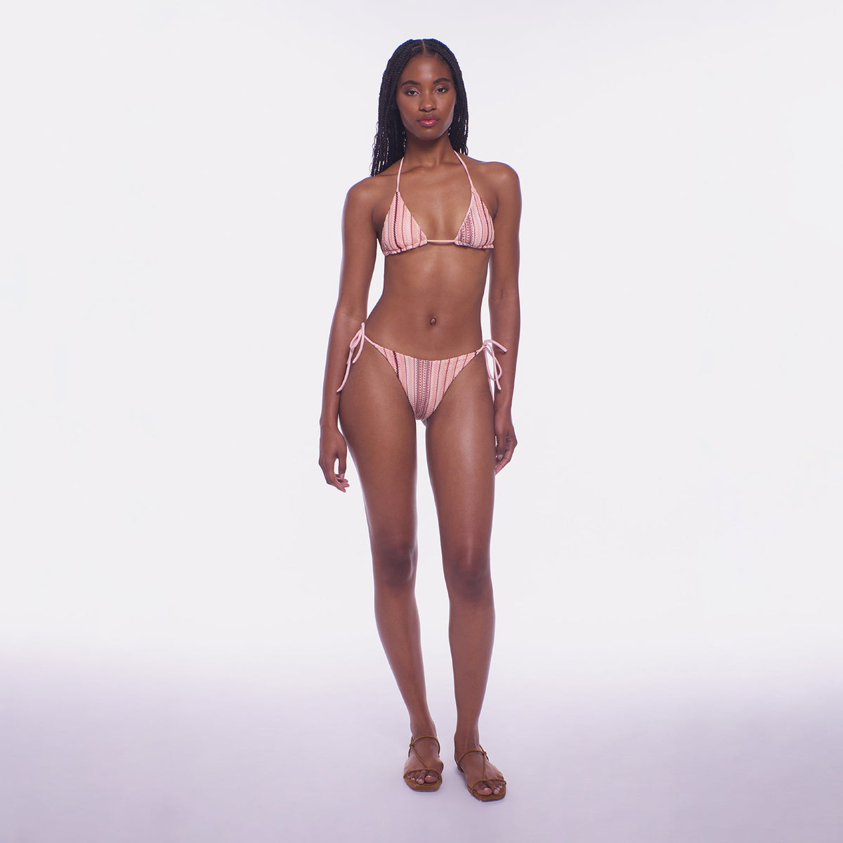 Ari Textured Bikini Bottom