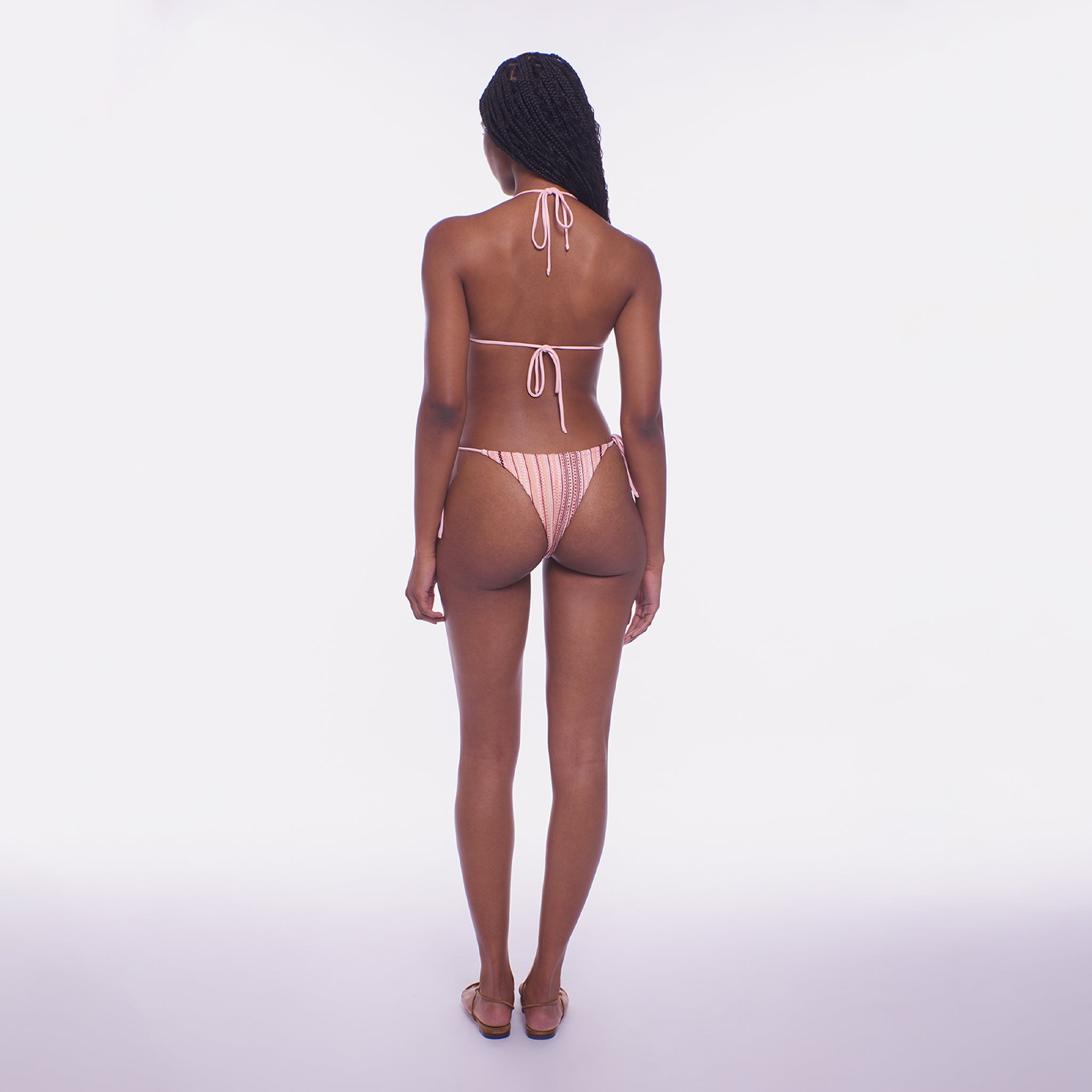 Ari Textured Bikini Bottom