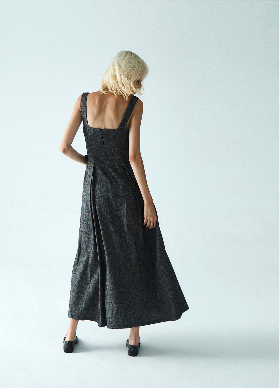 Aurora Maxi Dress | Grey