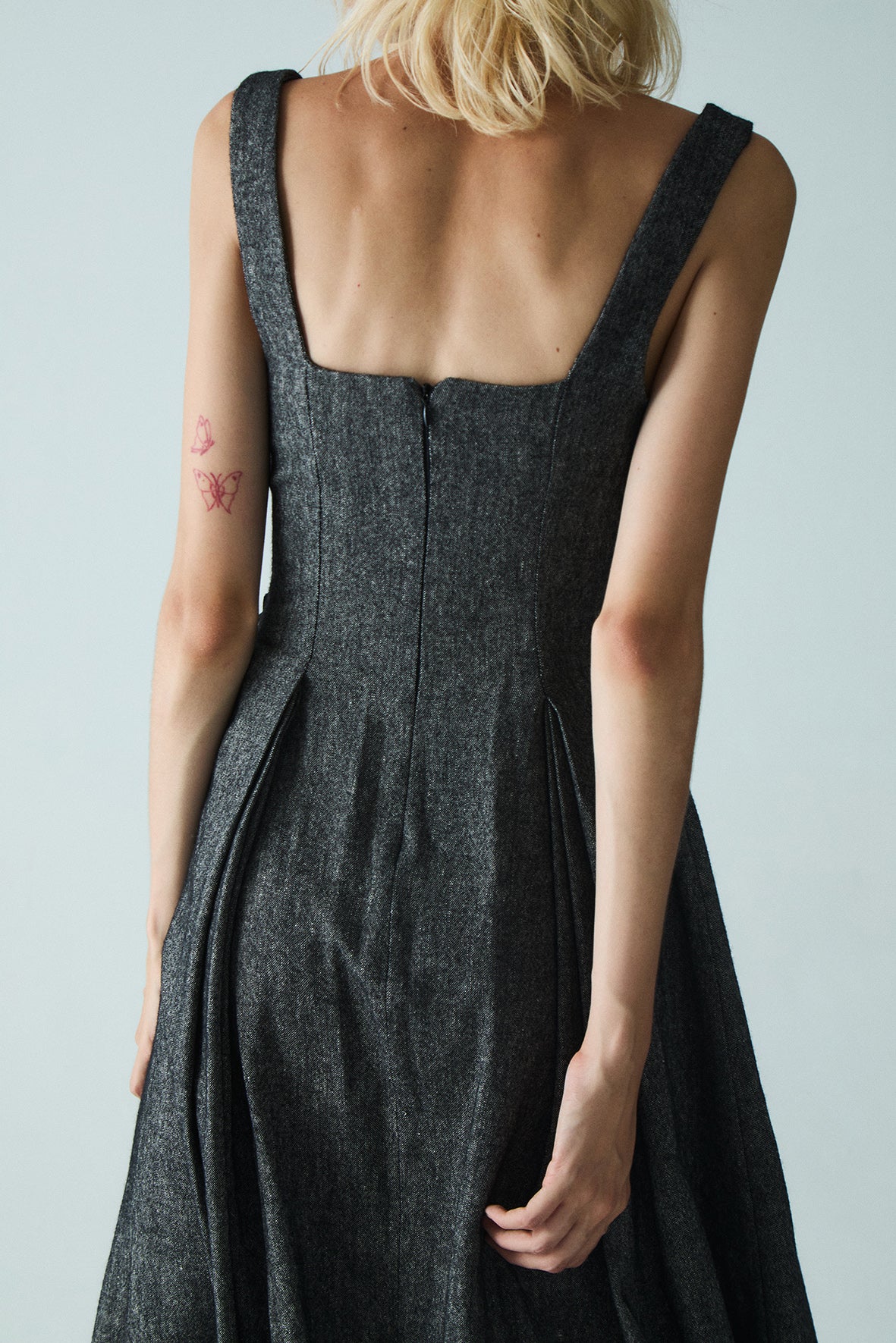 Aurora Maxi Dress | Grey