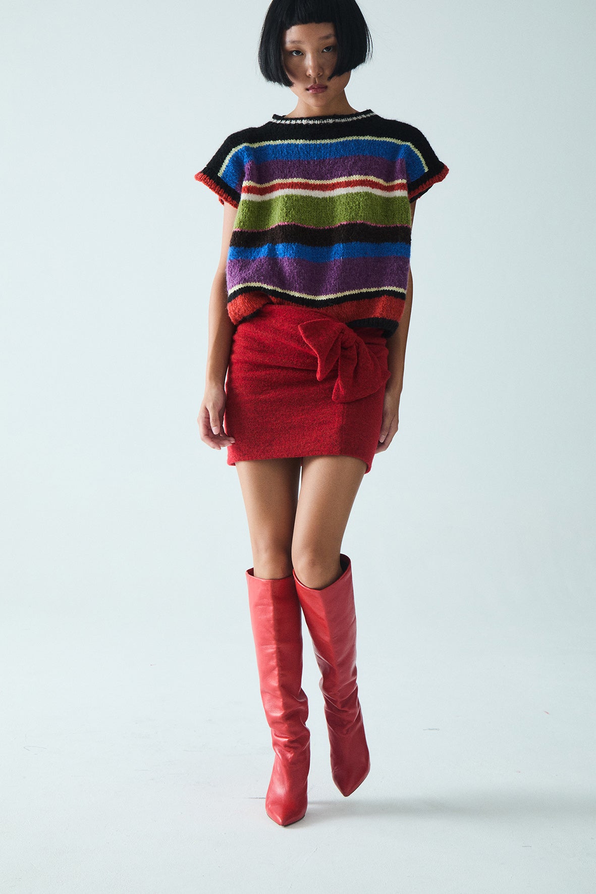 Juniper Knitted Vest | Multi