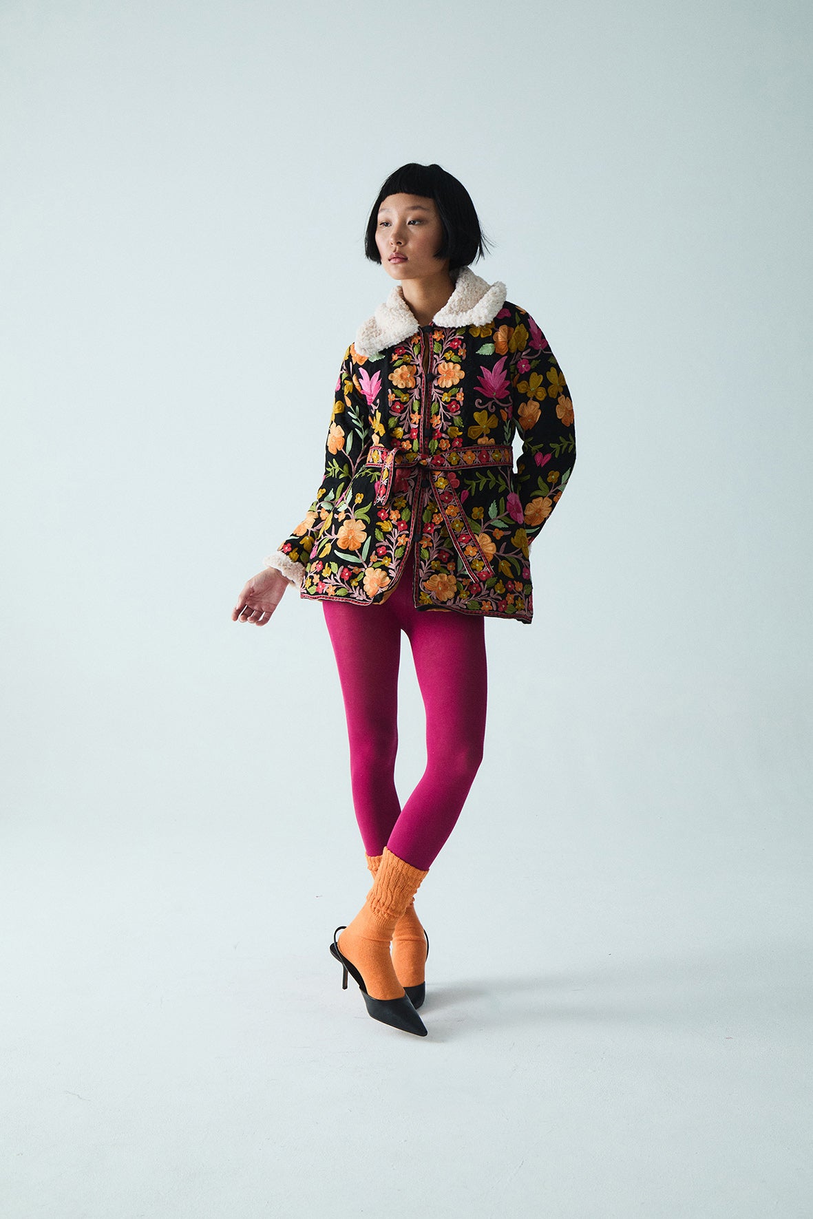 Ingrid Embroidered Jacket | Multi