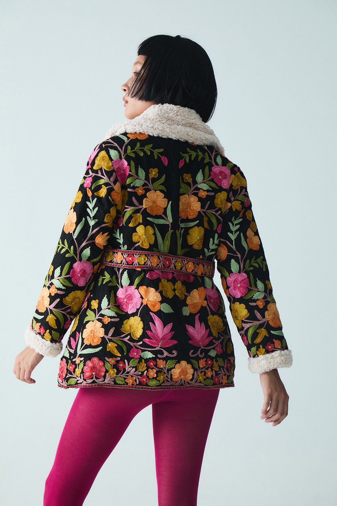 Ingrid Embroidered Jacket | Multi