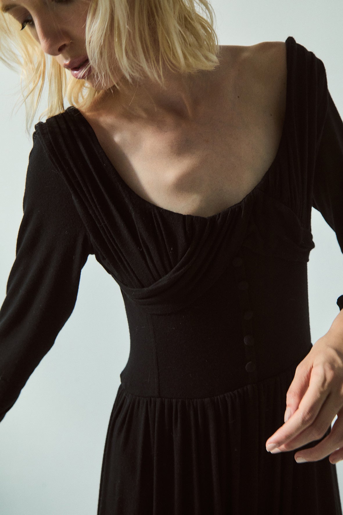 Meadow Maxi Dress | Black