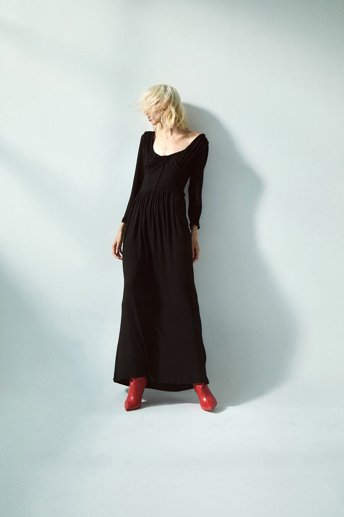 Meadow Maxi Dress | Black