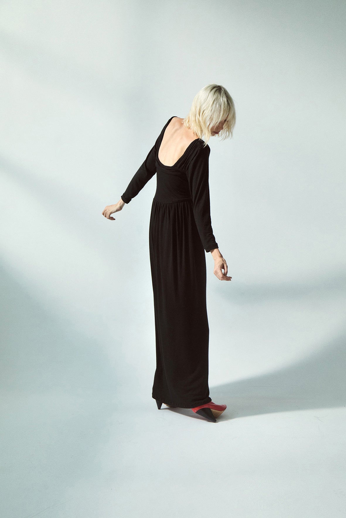 Meadow Maxi Dress | Black
