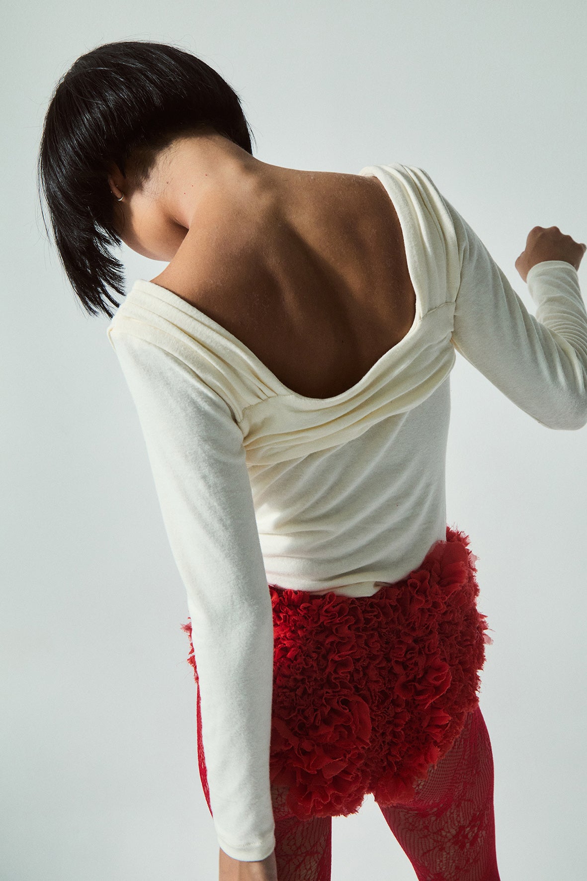 Iris Top | Ivory