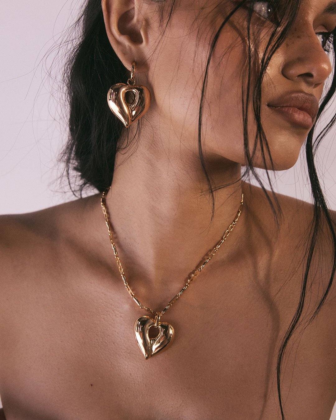 The Corazon Statement Necklace