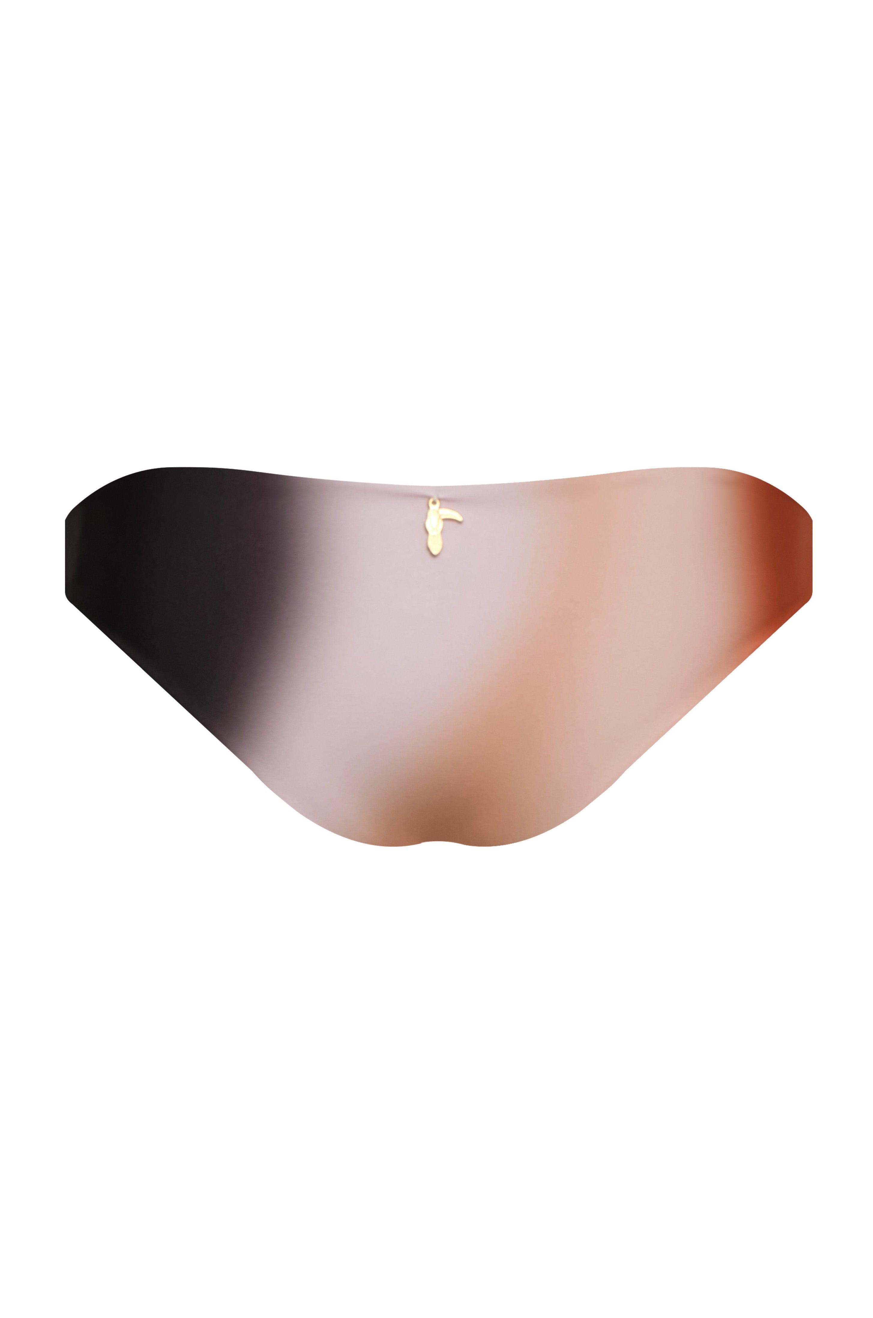 Guava Bottom / Black Nude Tie Dye