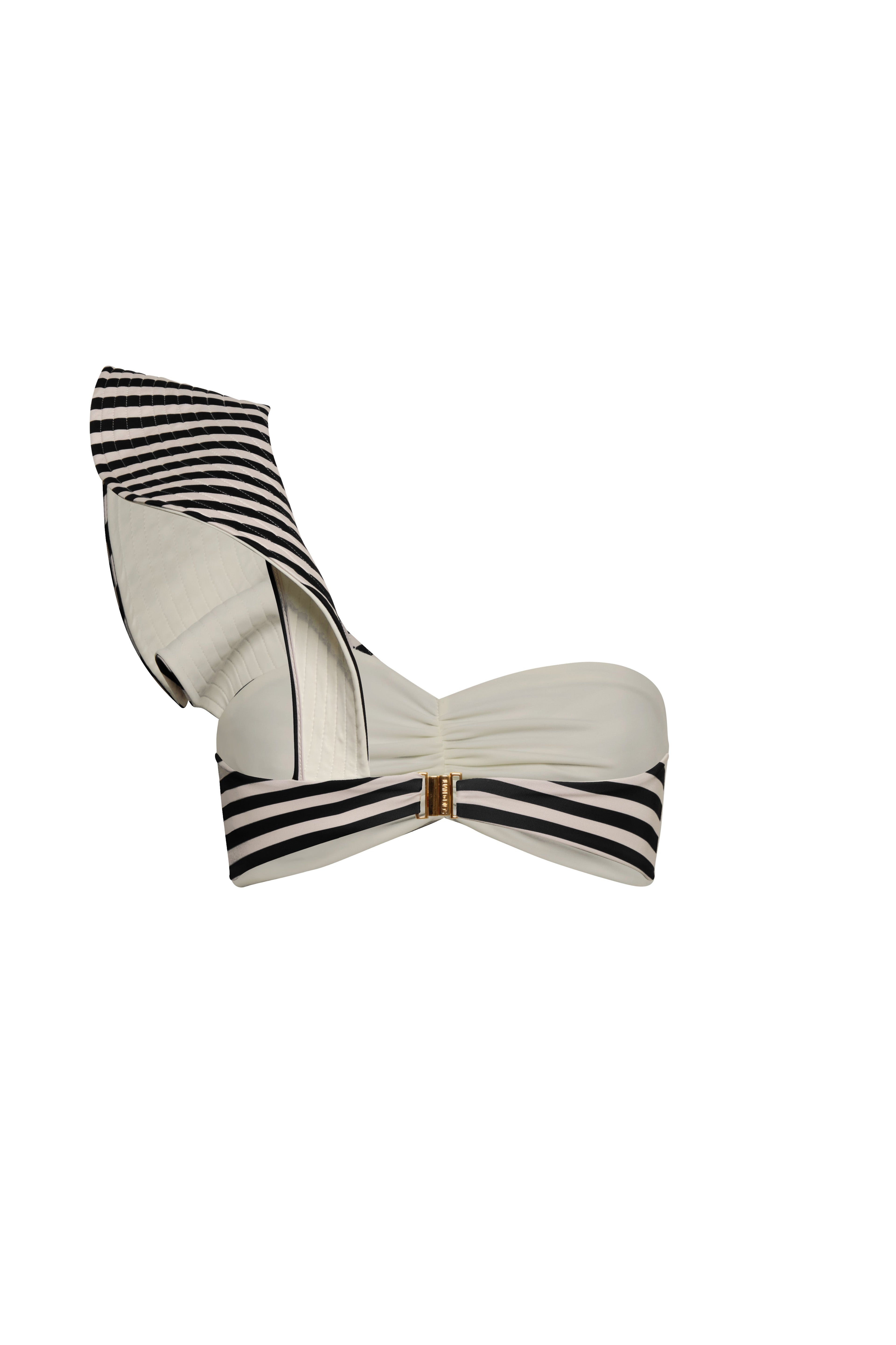 Barranquero Top / Black & White Stripes
