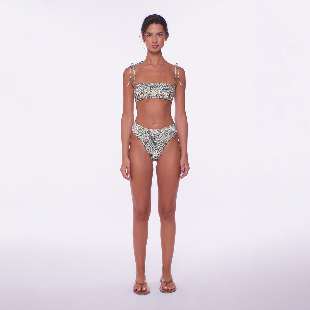 Stella High-Waist Bikini Bottom