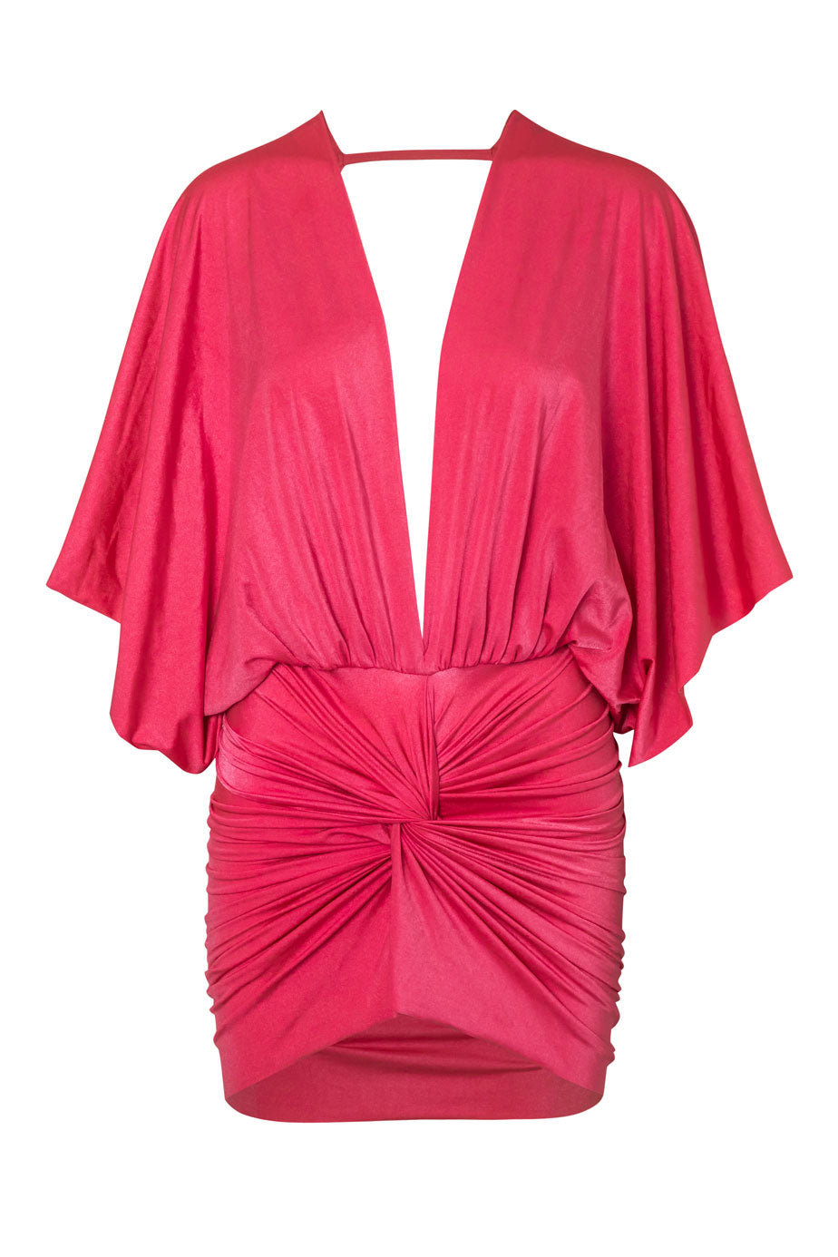 Mia Mini Dress Pomegranate - BAOBAB
