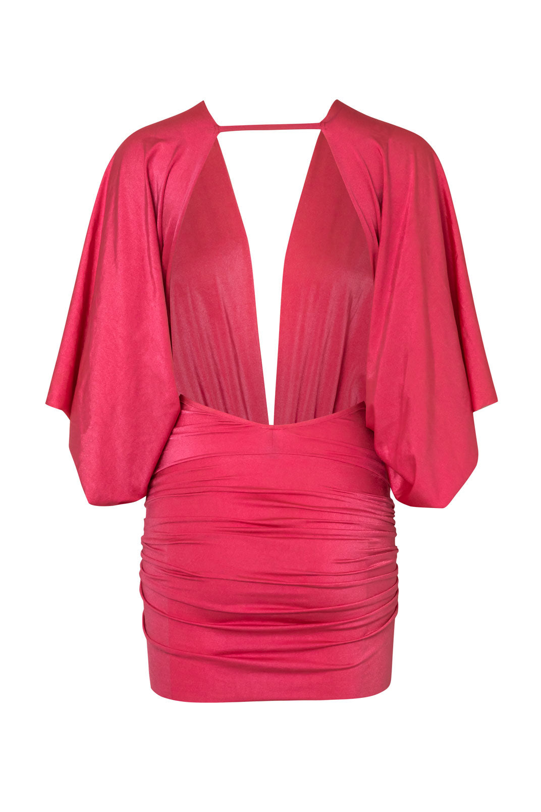 Mia Mini Dress Pomegranate - BAOBAB