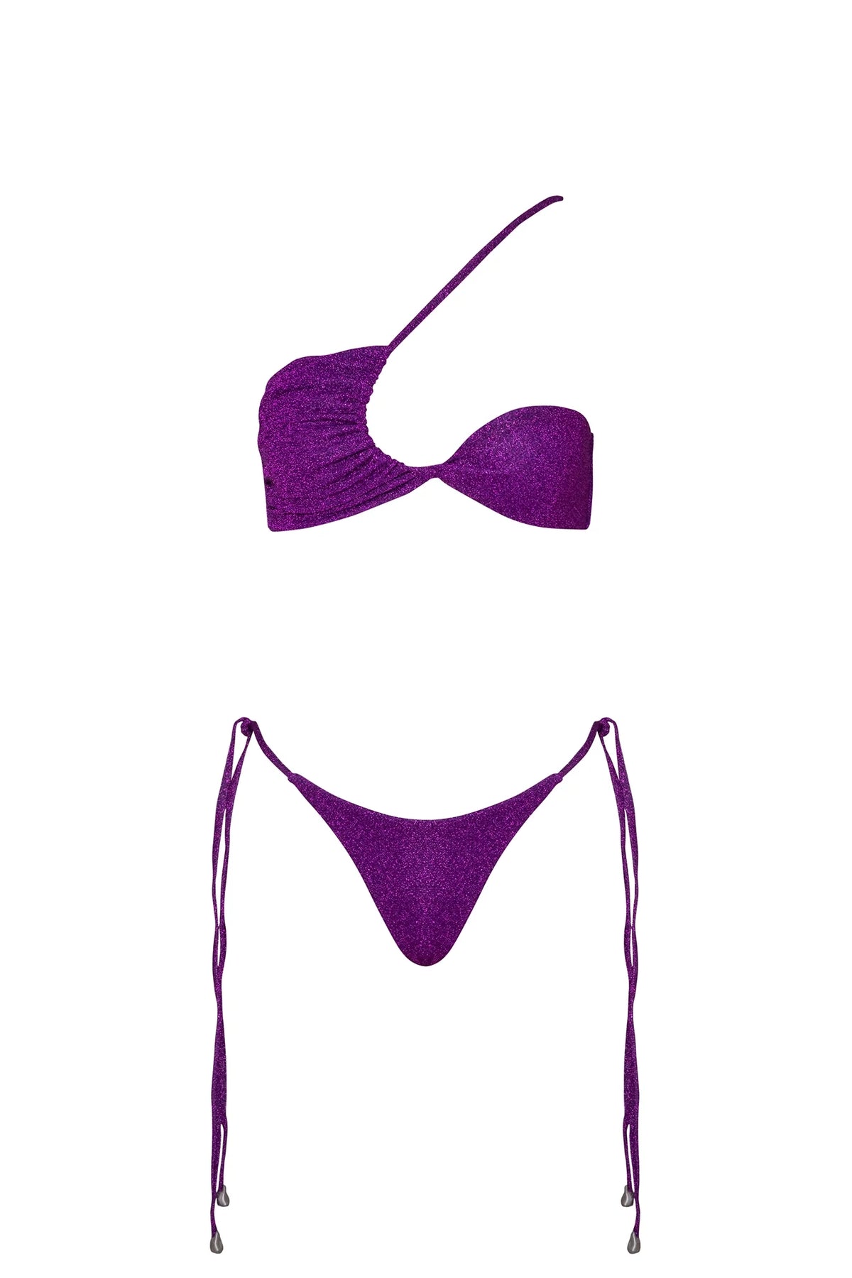 Glimmer Bikini Top