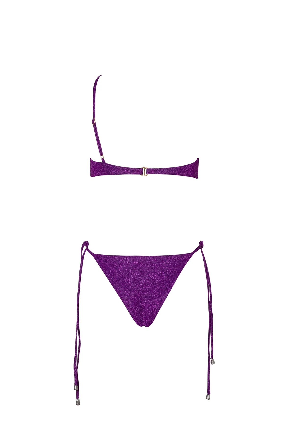 Glimmer Bikini Top