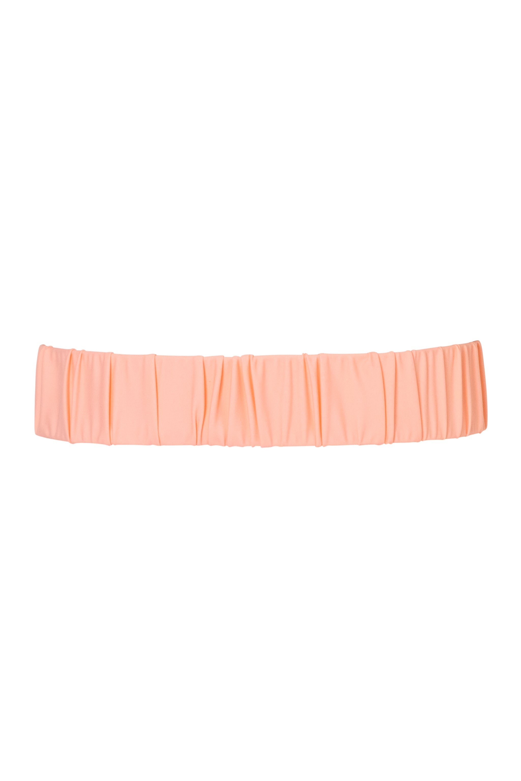 Ruched Belt / Rose