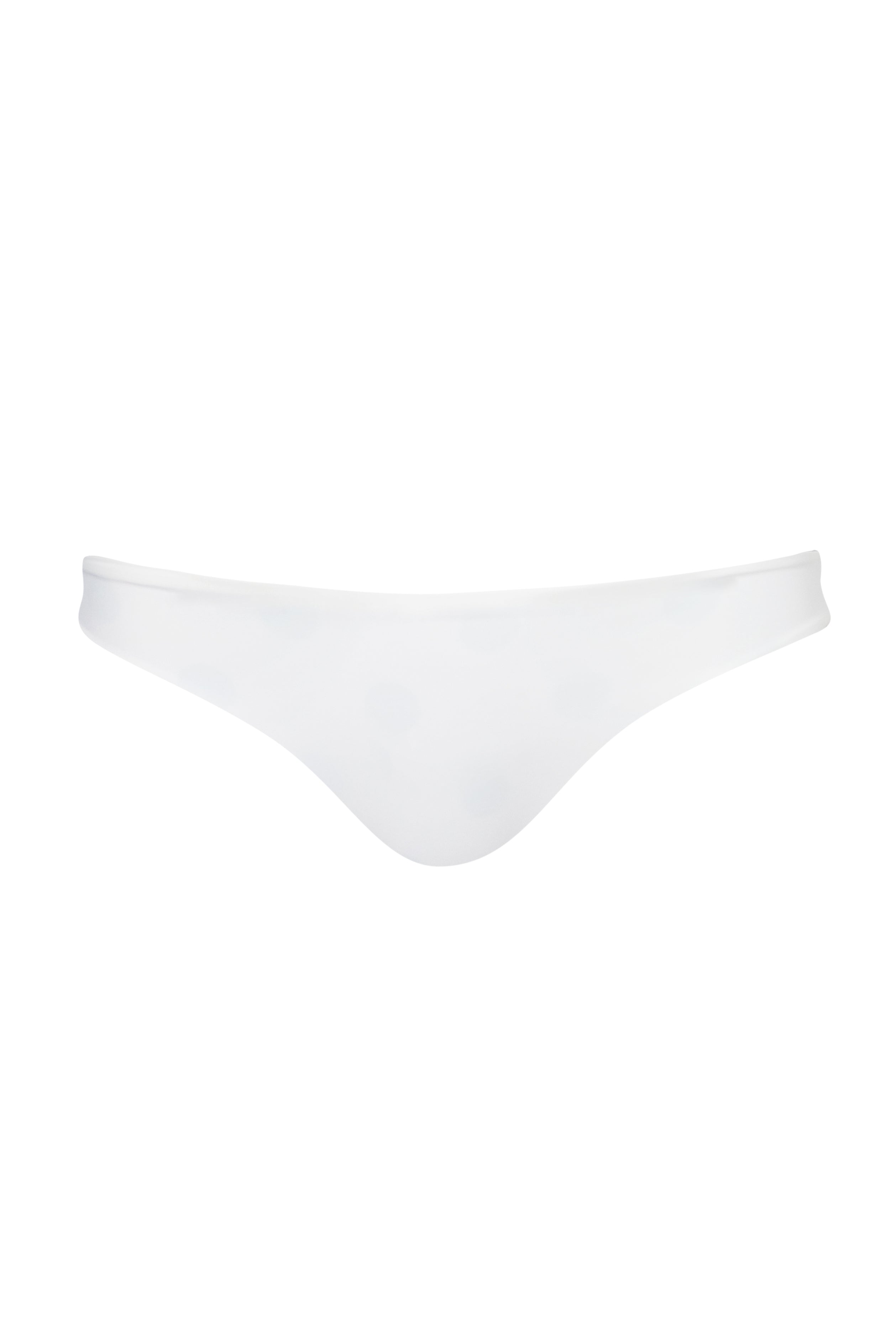Guava Bottom / Green Polka - Ivory