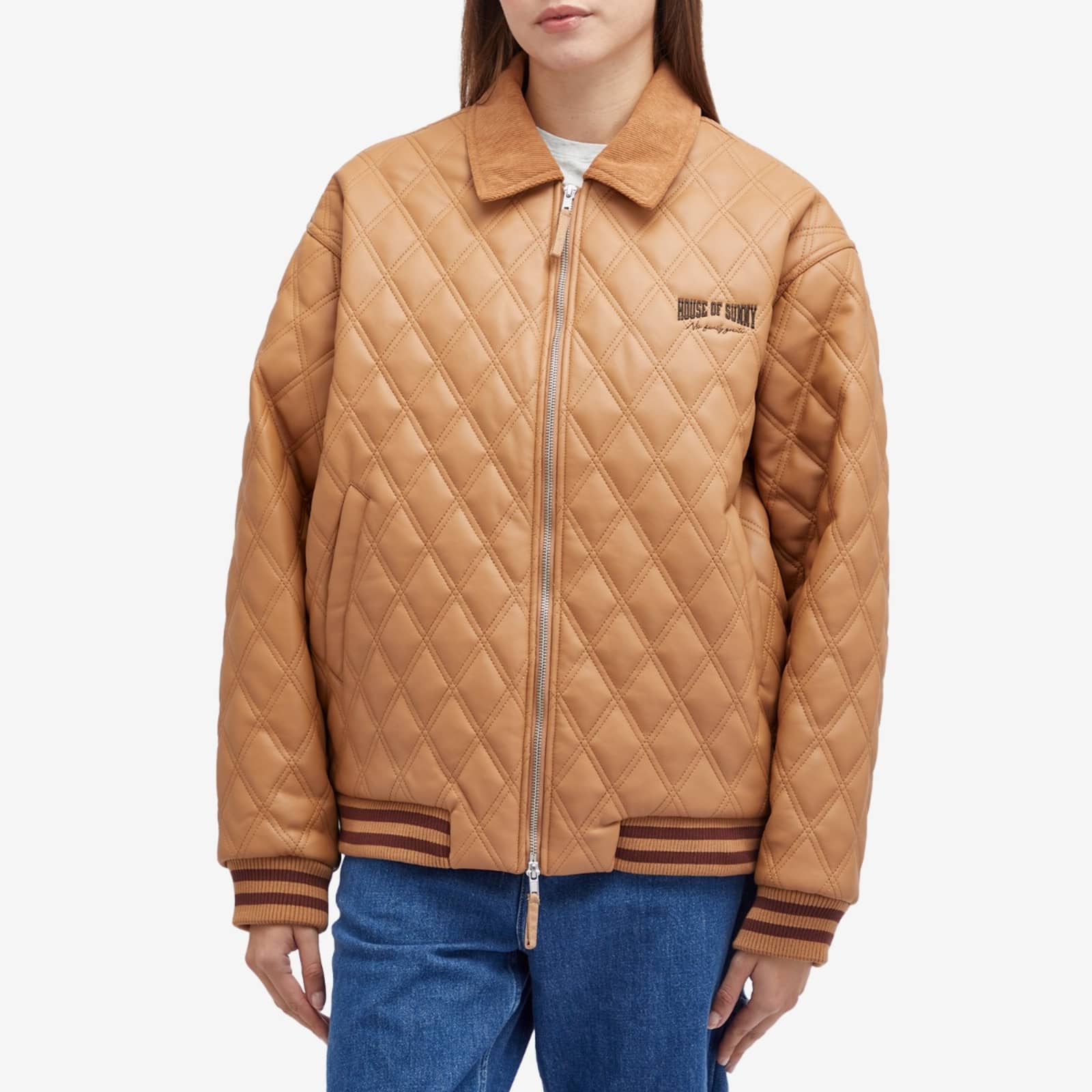 Mid Century Quilt Bomber