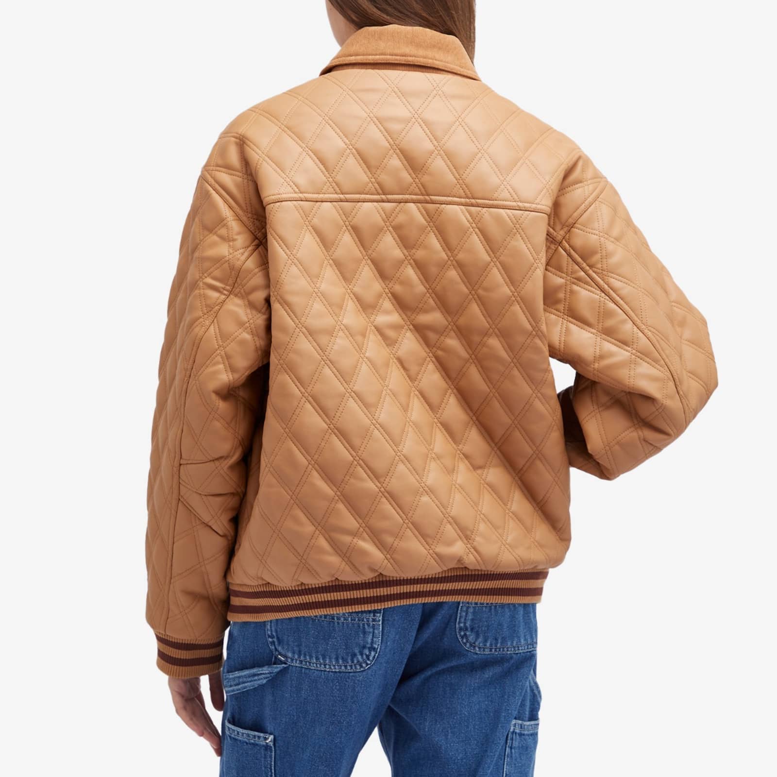 Mid Century Quilt Bomber