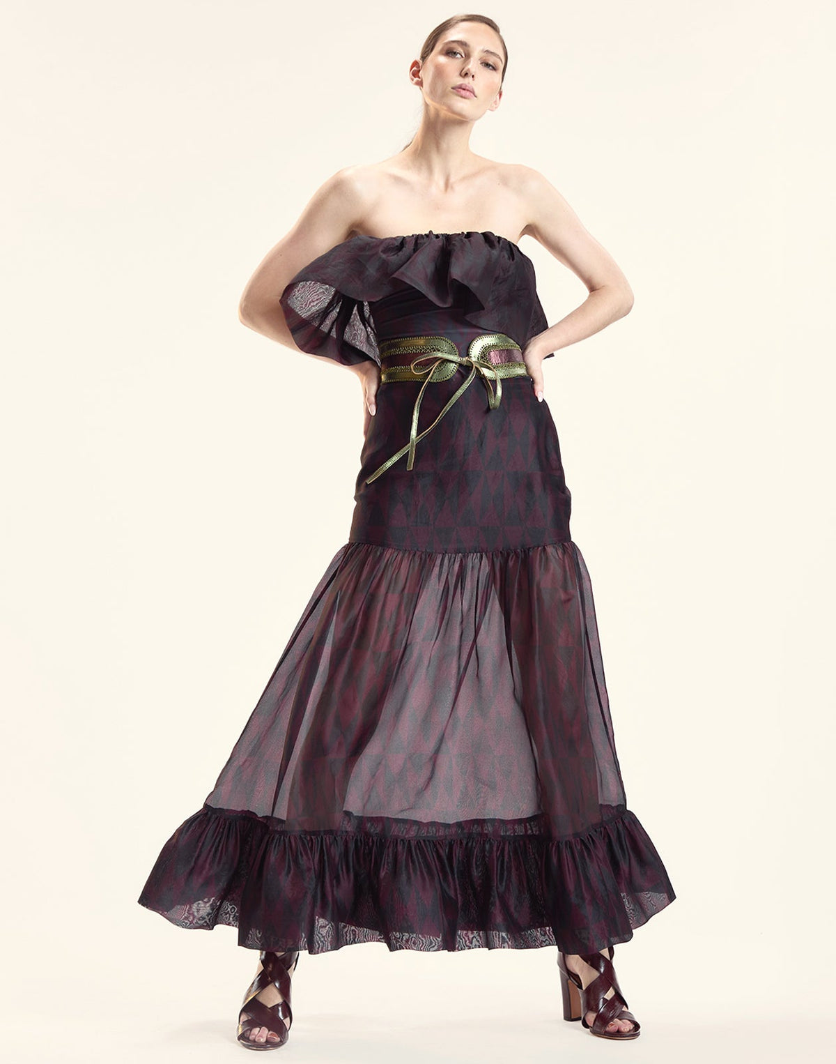 Eugenia Organza Skirt