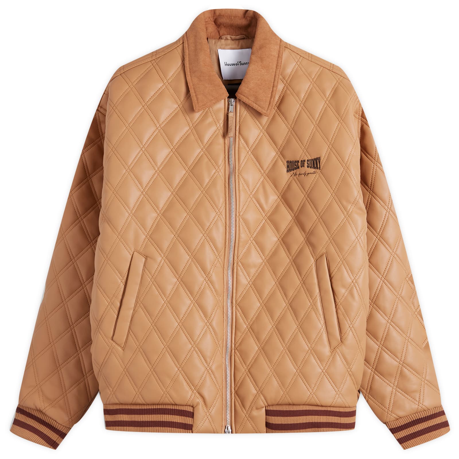Mid Century Quilt Bomber