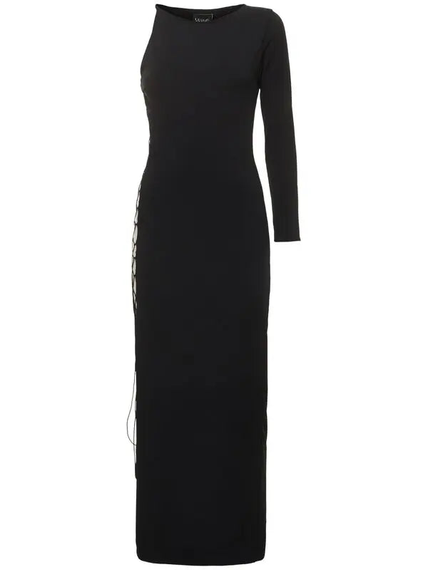 Allegra Maxi Dress | Black