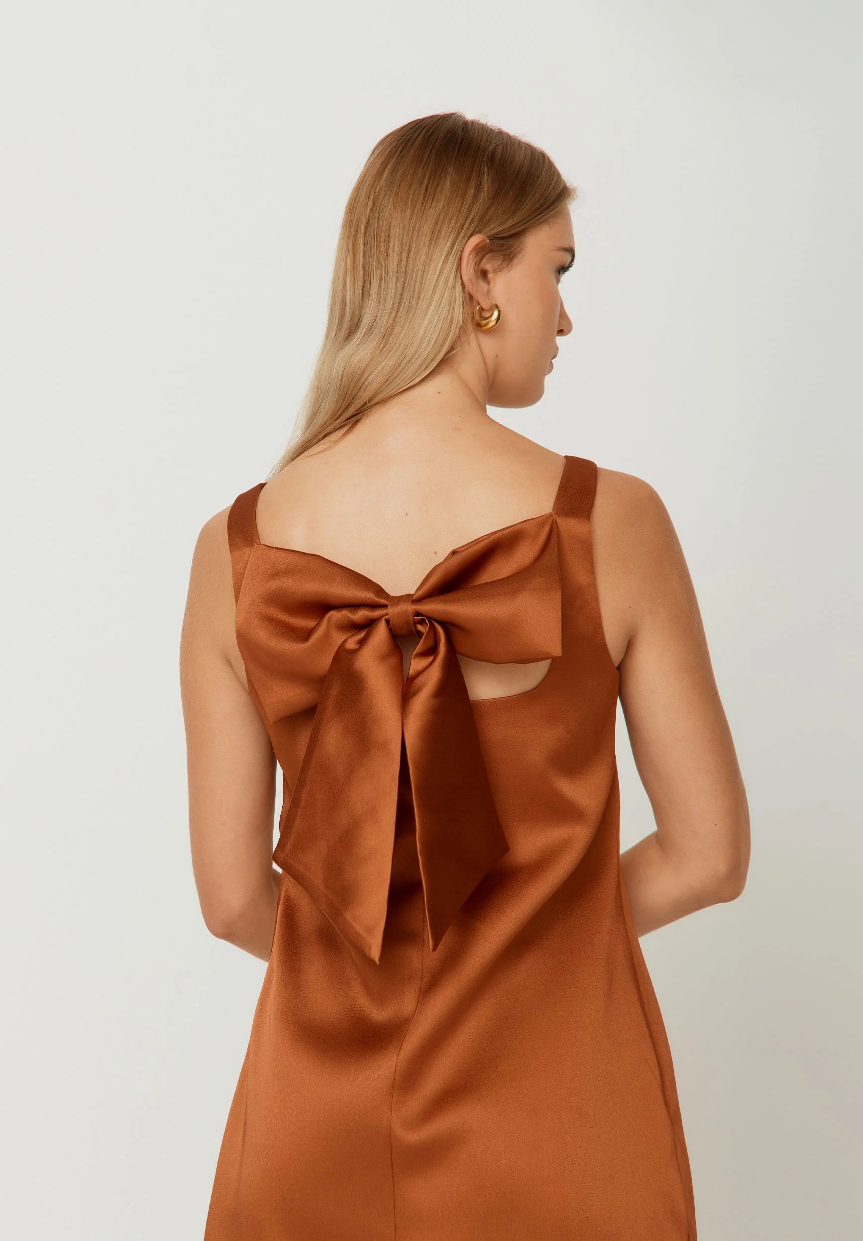 The Mini Satin Shift