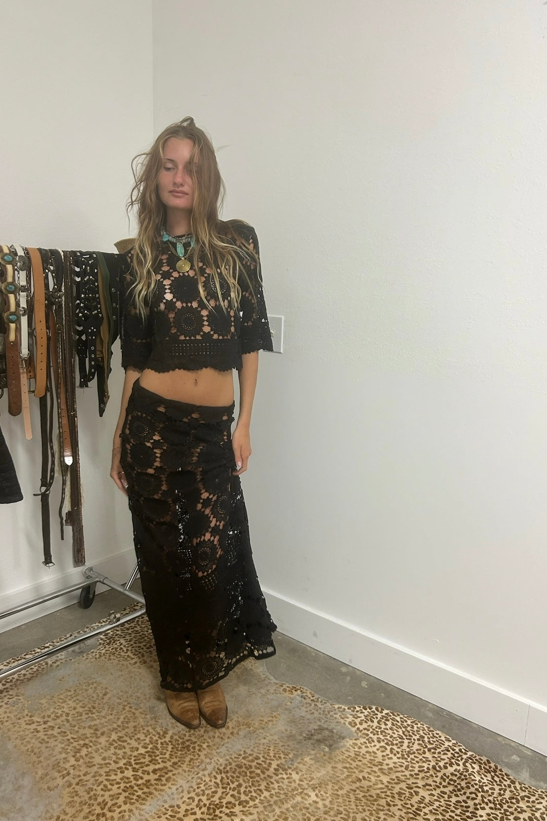 Broadview Maxi Skirt