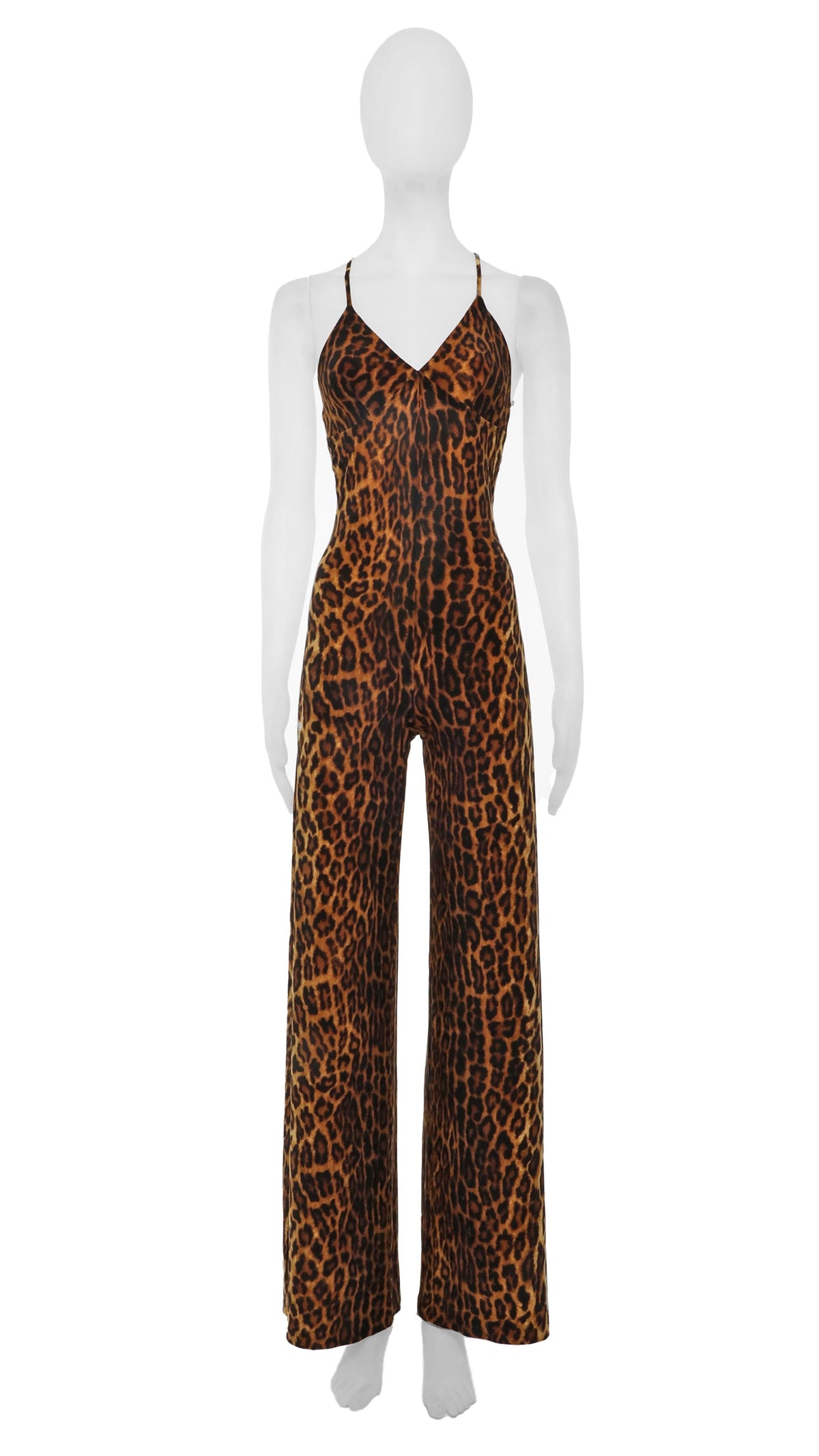LOW BACK SLIP JUMPSUIT