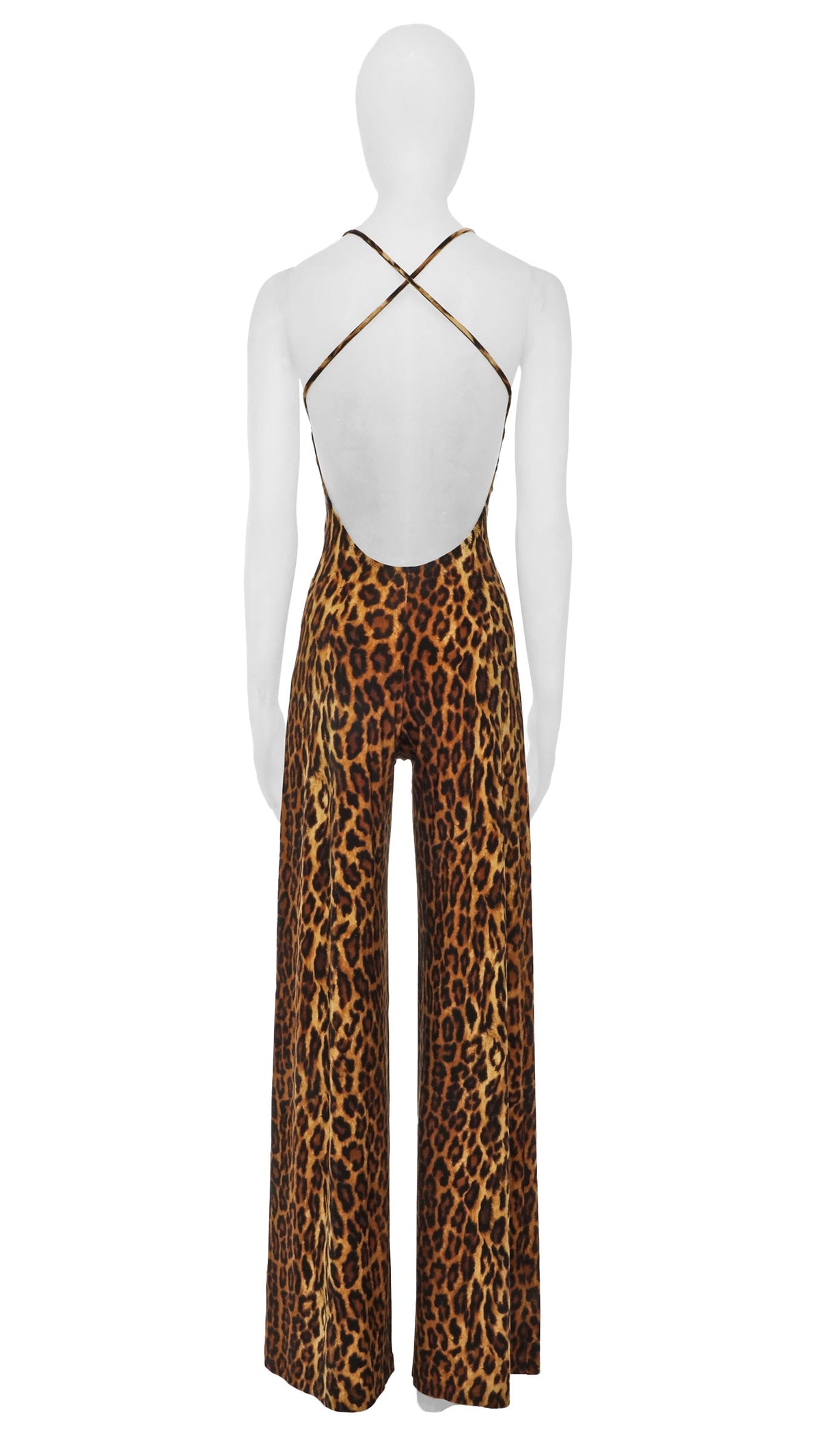 LOW BACK SLIP JUMPSUIT