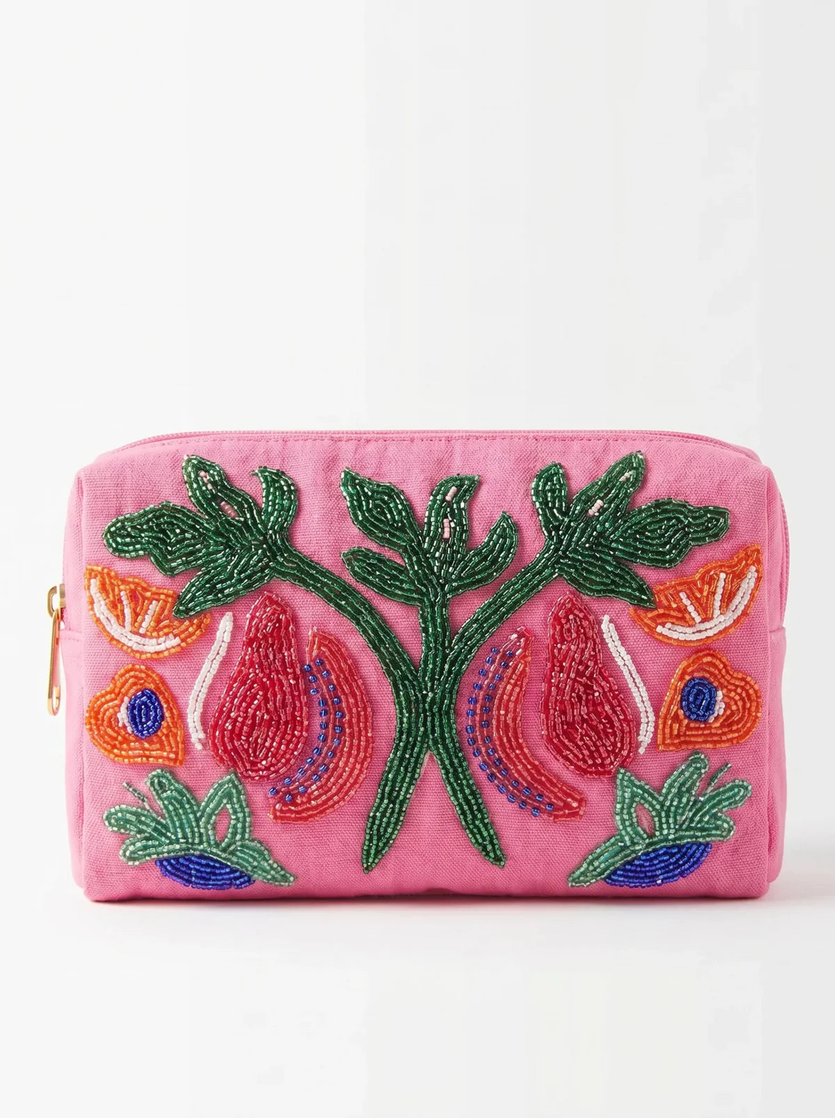 Miranda Makeup bag Green Christina Milian