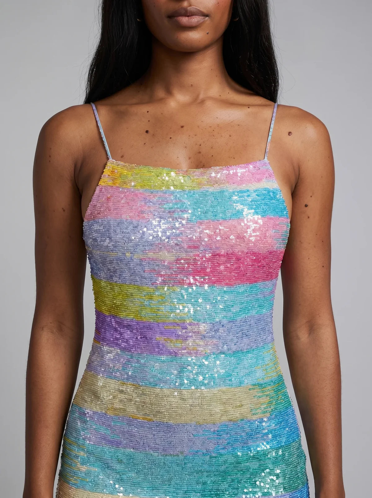 Nerina Mini Dress Multicolor