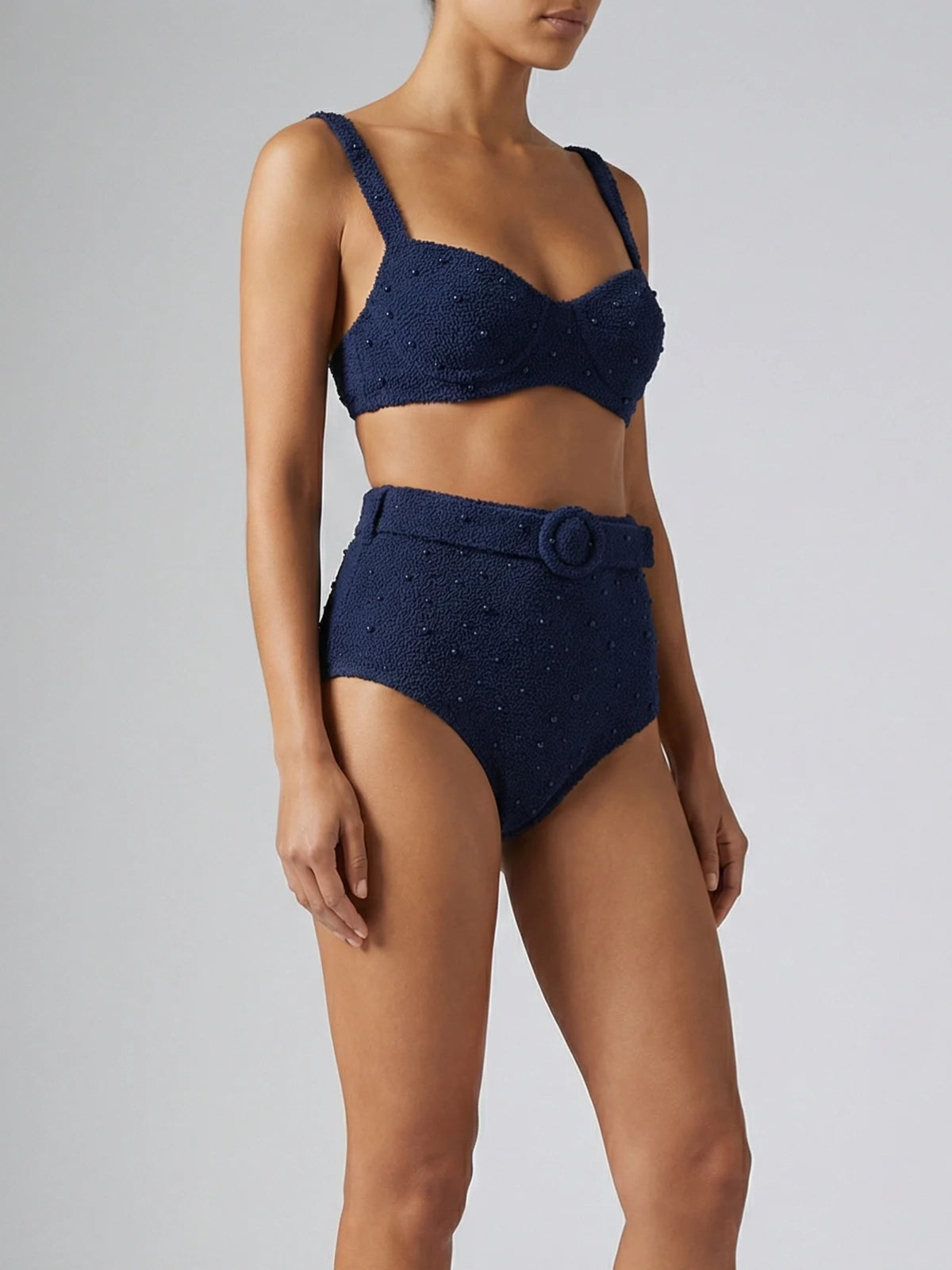 Heidi Bikini Set | Navy