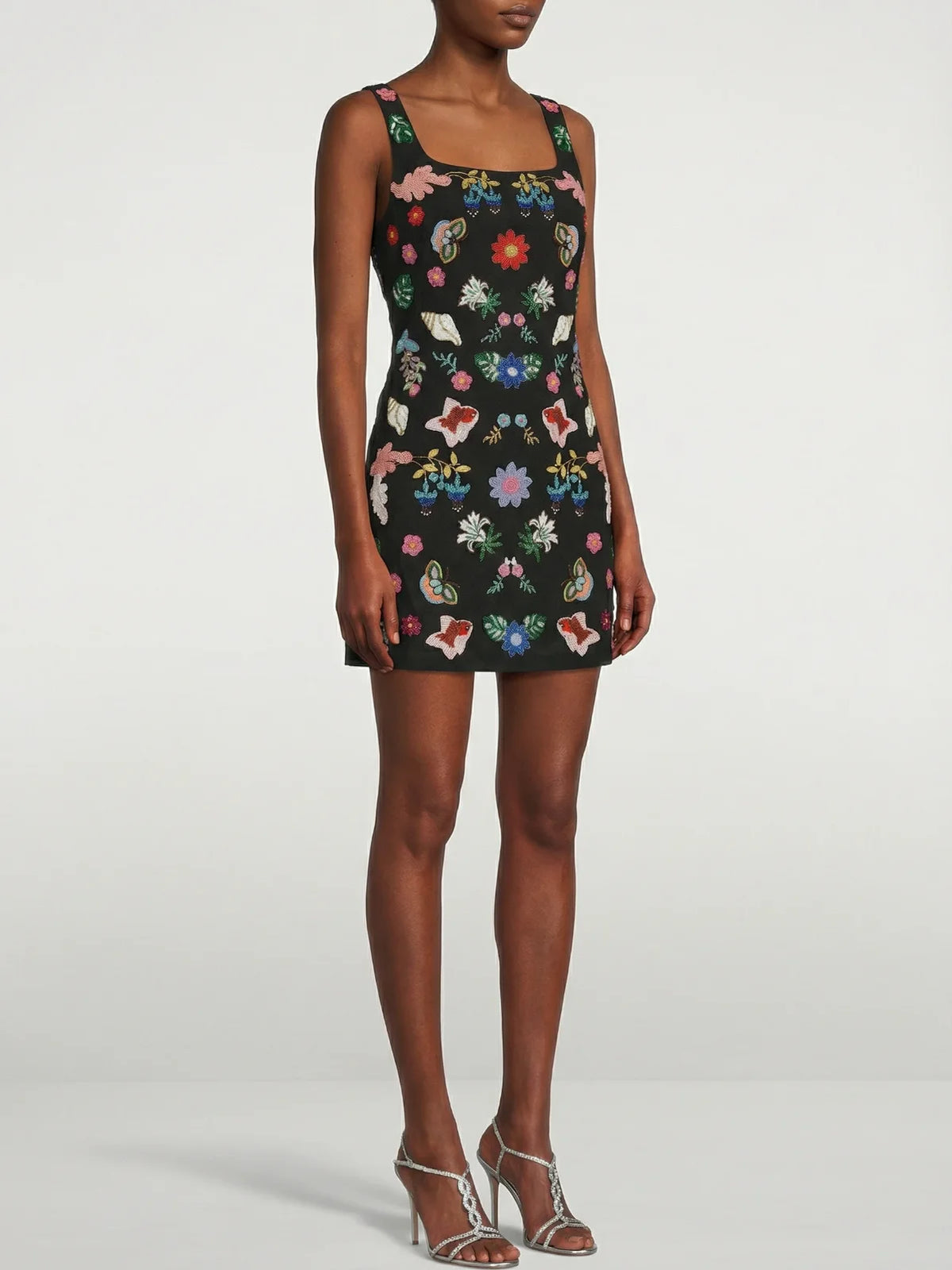 Marina Reef Dress | Black